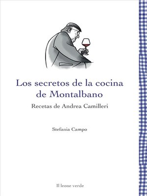 cover image of Los secretos de la cocina de Montalbano